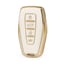 nano-high-quality-gold-leather-cover-for-geely-remote-key-4-buttons-white-color-gl-b13j4b