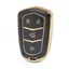 nano-high-quality-gold-leather-cover-for-cadillac-remote-key-4-buttons-black-color-cdlc-a13j4