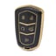 nano-high-quality-gold-leather-cover-for-cadillac-remote-key-5-buttons-black-color-cdlc-a13j5