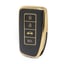 nano-high-quality-gold-leather-cover-for-lexus-remote-key-4-buttons-black-color-lxs-a13j4
