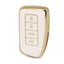 nano-high-quality-gold-leather-cover-for-lexus-remote-key-4-buttons-white-color-lxs-a13j4