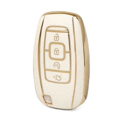 nano-high-quality-gold-leather-cover-for-lincoln-remote-key-4-buttons-white-color-lcn-a13j