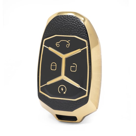 nano-high-quality-gold-leather-cover-for-lynk-co-remote-key-4-buttons-black-color-lc-a13j