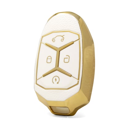nano-high-quality-gold-leather-cover-for-lynk-co-remote-key-4-buttons-white-color-lc-a13j