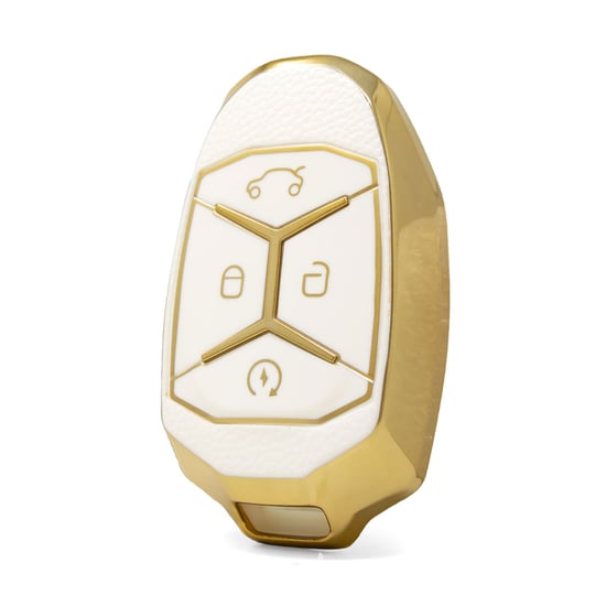 nano-high-quality-gold-leather-cover-for-lynk-co-remote-key-4-buttons-white-color-lc-a13j
