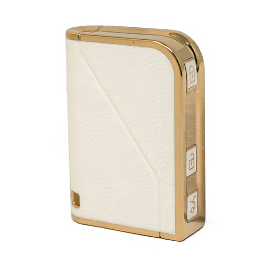 nano-high-quality-gold-leather-cover-for-lynk-co-remote-key-3-buttons-white-color-lc-b13j
