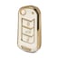 nano-high-quality-gold-leather-cover-for-mahindra-flip-remote-key-3-buttons-white-color-mhd-a13j