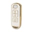nano-high-quality-gold-leather-cover-for-mazda-remote-key-3-buttons-white-color-mzd-a13j3