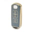 nano-high-quality-gold-leather-cover-for-mazda-remote-key-3-buttons-gray-color-mzd-a13j3