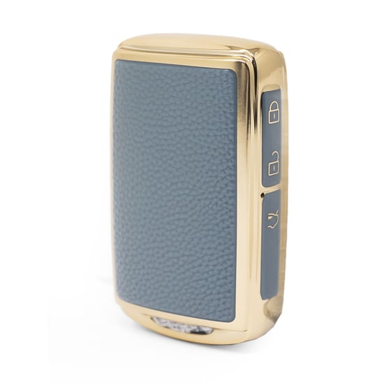 nano-high-quality-gold-leather-cover-for-mazda-remote-key-3-buttons-gray-color-mzd-b13j3