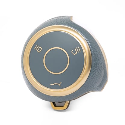 nano-high-quality-gold-leather-cover-for-neta-remote-key-3-buttons-gray-color-nt-a13j