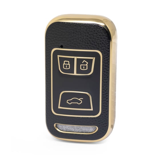 nano-high-quality-gold-leather-cover-for-chery-remote-key-3-buttons-black-color-cr-a13j