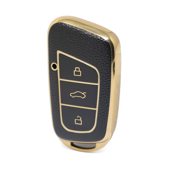 nano-high-quality-gold-leather-cover-for-chery-remote-key-3-buttons-black-color-cr-b13j