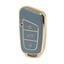 nano-high-quality-gold-leather-cover-for-chery-remote-key-3-buttons-gray-color-cr-b13j