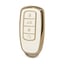 nano-high-quality-gold-leather-cover-for-chery-remote-key-4-buttons-white-color-cr-c13j
