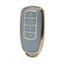 nano-high-quality-gold-leather-cover-for-chery-remote-key-4-buttons-gray-color-cr-c13j