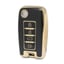 nano-high-quality-gold-leather-cover-for-venucia-remote-key-4-buttons-black-color-vnc-d13j