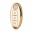 nano-high-quality-gold-leather-cover-for-nissan-remote-key-3-buttons-white-color-ns-a13j3a