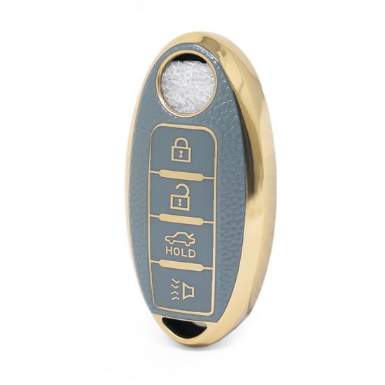 nano-high-quality-gold-leather-cover-for-nissan-remote-key-4-buttons-gray-color-ns-a13j4a