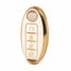 nano-high-quality-gold-leather-cover-for-nissan-remote-key-4-buttons-white-color-ns-a13j4b