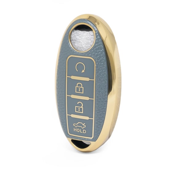 nano-high-quality-gold-leather-cover-for-nissan-remote-key-4-buttons-gray-color-ns-a13j4b