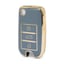 nano-high-quality-gold-leather-cover-for-roewe-flip-remote-key-3-buttons-gray-color-rw-a13j