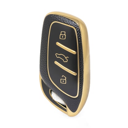 nano-high-quality-gold-leather-cover-for-roewe-remote-key-3-buttons-black-color-rw-b13j