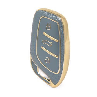 nano-high-quality-gold-leather-cover-for-roewe-remote-key-3-buttons-gray-color-rw-b13j