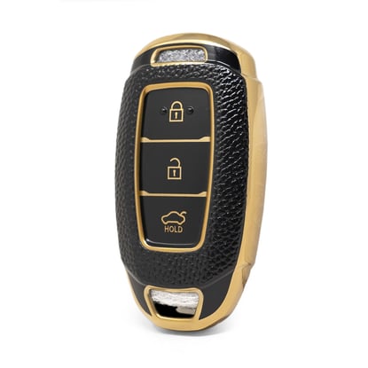 nano-high-quality-gold-leather-cover-for-hyundai-remote-key-3-buttons-black-color-hy-d13j