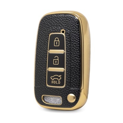 nano-high-quality-gold-leather-cover-for-hyundai-remote-key-3-buttons-black-color-hy-g13j