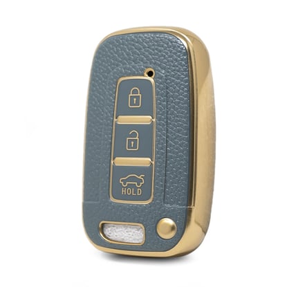 nano-high-quality-gold-leather-cover-for-hyundai-remote-key-3-buttons-gray-color-hy-g13j