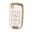 nano-high-quality-gold-leather-cover-for-chevrolet-flip-remote-key-4-buttons-white-color-crl-a13j4