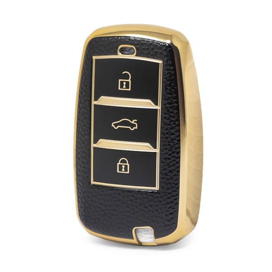 nano-high-quality-gold-leather-cover-for-changan-remote-key-3-buttons-black-color-ca-a13j