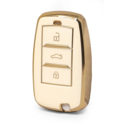 nano-high-quality-gold-leather-cover-for-changan-remote-key-3-buttons-white-color-ca-a13j