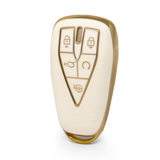 nano-high-quality-gold-leather-cover-for-changan-remote-key-5-buttons-white-color-ca-c13j5