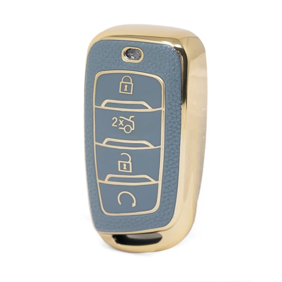 nano-high-quality-gold-leather-cover-for-changan-remote-key-4-buttons-gray-color-ca-d13j