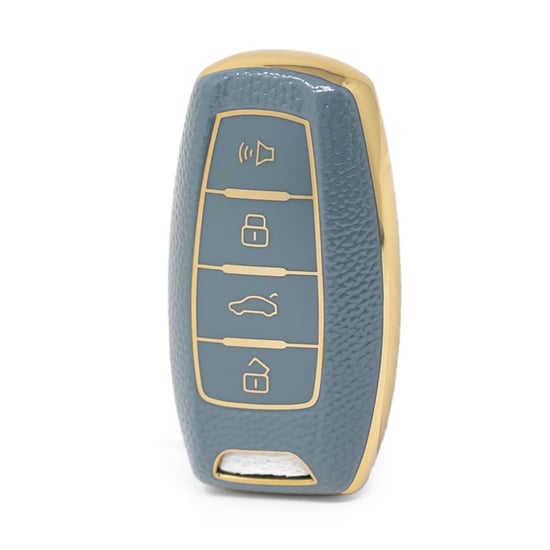 nano-high-quality-gold-leather-cover-for-great-wall-remote-key-4-buttons-gray-color-gw-b13j