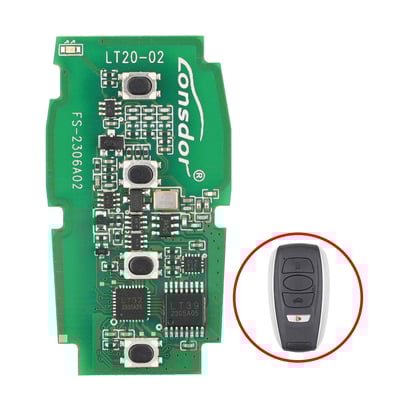 lonsdor-lt20-02-universal-subaru-smart-remote-key-pcb-4-buttons