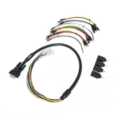 abrites-cb403-ds-box-extended-cable-set-for-direct-connection-with-various-automotive-truck-modules-on-bench-work