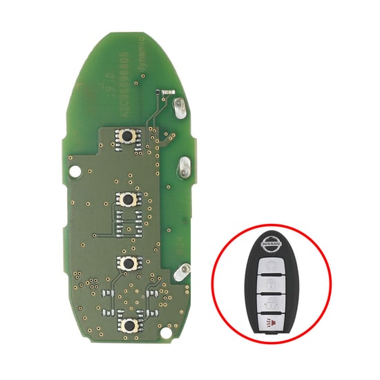 nissan-rogue-2021-2022-original-smart-remote-pcb-31-buttons-433mhz-285e3-6ta5b-285e3-6xr5a