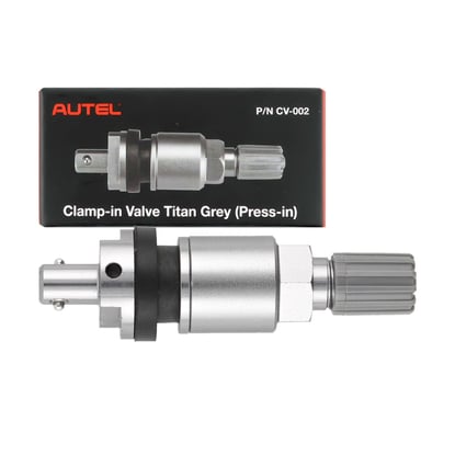 autel-cv-002-clamp-in-titan-grey-metal-valve-stem-for-mx-1-sensor-press-in-universal-tpms-sensors