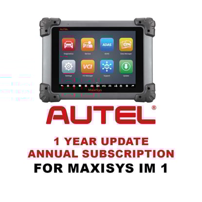 autel-maxisys-im-1-year-update-subsciption
