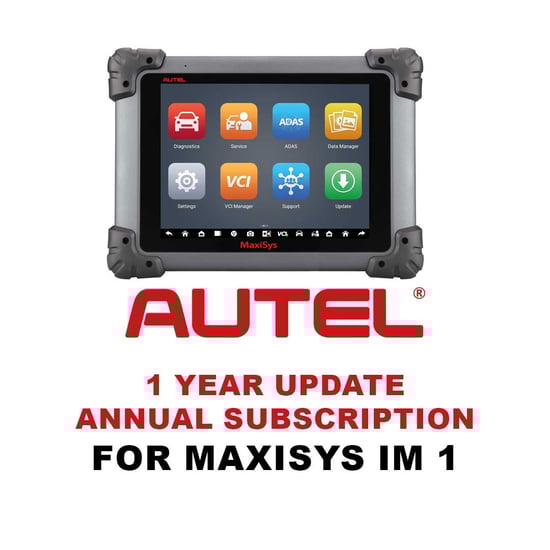 autel-maxisys-im-1-year-update-subsciption