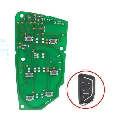 cadillac-escalade-2021-smart-remote-key-pcb-board-6-buttons-433mhz-13538864