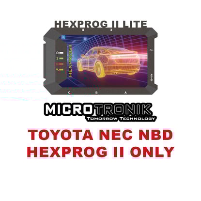 microtronik-hexprog-ii-lite-license-for-toyota-nec-nbd-hexprog-ii-only