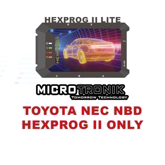 microtronik-hexprog-ii-lite-license-for-toyota-nec-nbd-hexprog-ii-only