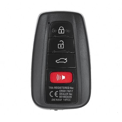 toyota-avalon-2019-smart-remote-key-31-buttons-433mhz-8990h-07040-8990h-07030
