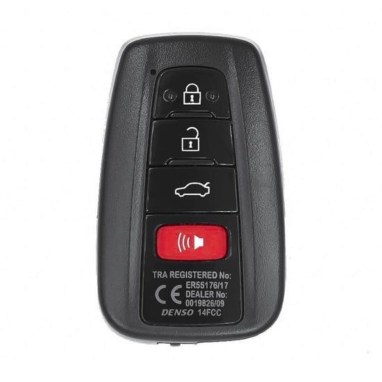 toyota-avalon-2019-smart-remote-key-31-buttons-433mhz-8990h-07040-8990h-07030