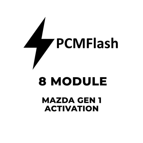 pcmflash-8-module-mazda-gen-1-activation
