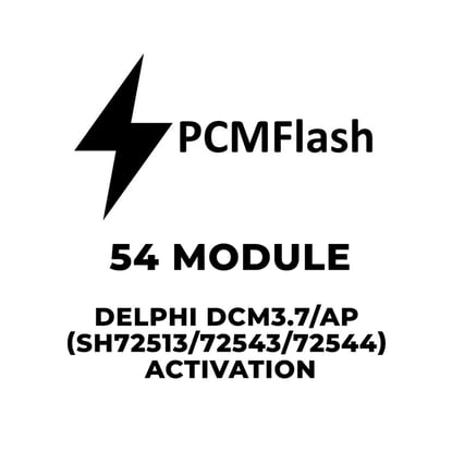 pcmflash-54-module-delphi-dcm37-ap-sh72513-72543-72544-activation